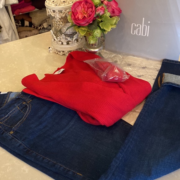 Beautiful CAbi Cabaret Cardigan - Picture 11 of 15